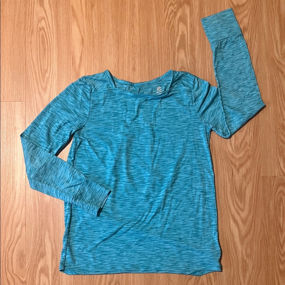 C9 Champion Athletic Top with thumb holes, size kids L 10-12